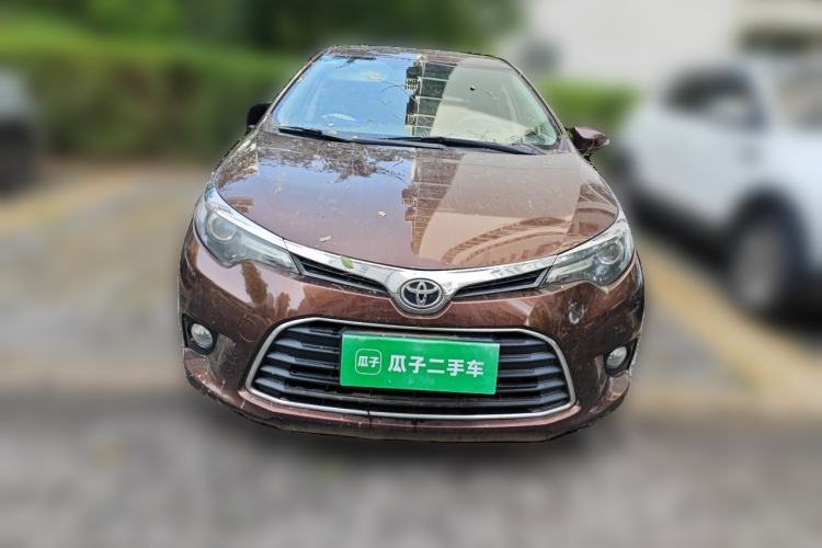 Used Toyota Levin 2017 1.2T G CVT Elite Edition Front
