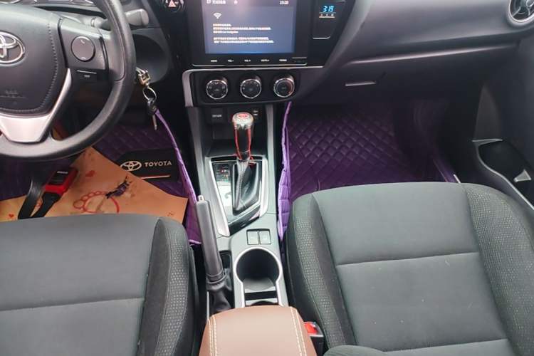 Used Toyota Levin 2017 Revised 185T CVT Elite Edition China V Standard Gear Lever