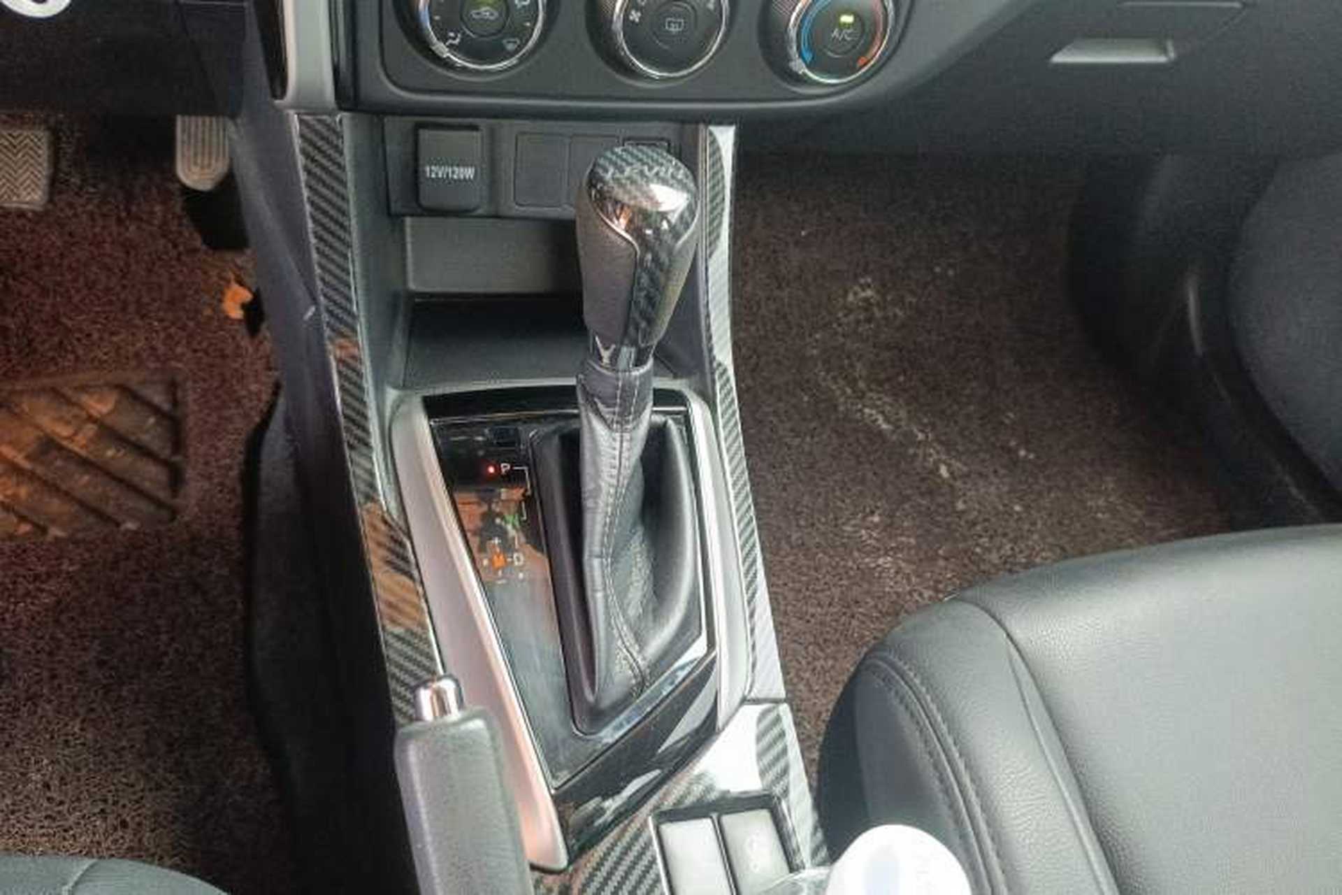 Used Toyota Levin 2017 Revised 185T CVT Elite Edition China V Standard Gear Lever