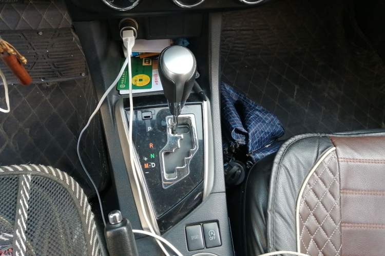 Used Toyota Levin 2017 1.2T G CVT Elite Edition Gear Lever