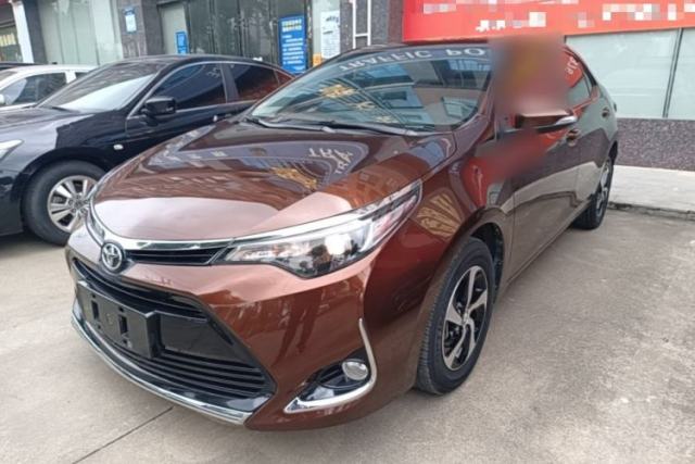Used Toyota Levin 2017 Revised 185T CVT Elite Edition China V Standard