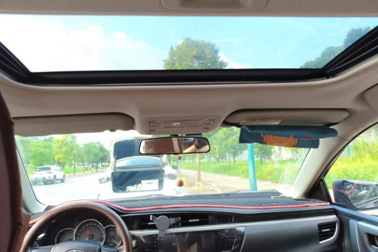 Used Toyota Levin 2017 1.2T G CVT Elite Edition Headliner