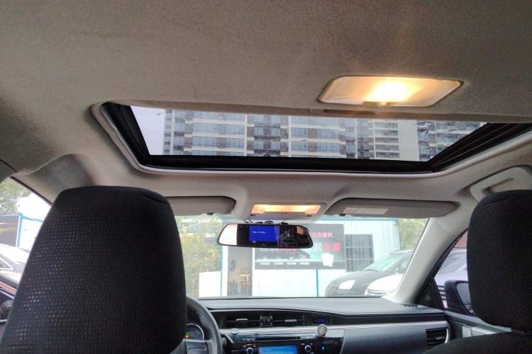 Used Toyota Levin 2017 1.2T G CVT Elite Edition Headliner