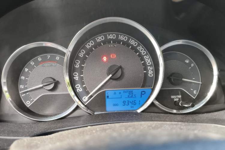 Used Toyota Levin 2017 1.2T G CVT Elite Edition Instrument Cluster