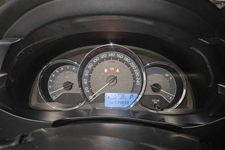 Used Toyota Levin 2017 1.2T G CVT Elite Edition Instrument Cluster