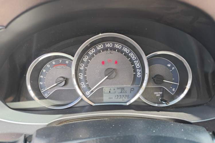Used Toyota Levin 2017 1.2T G CVT Elite Edition Instrument Cluster