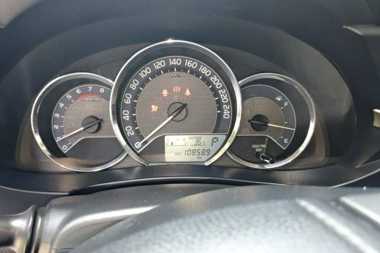 Used Toyota Levin 2017 1.2T G CVT Elite Edition Instrument Cluster