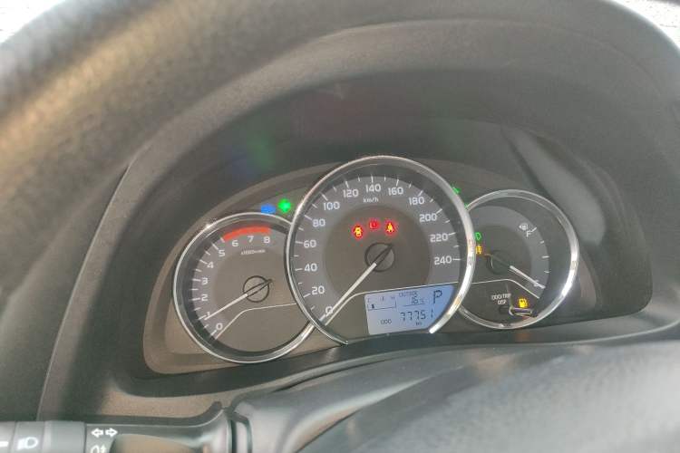 Used Toyota Levin 2017 Revised 185T CVT Elite Edition China V Standard Instrument Cluster