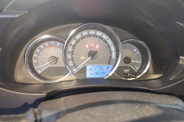 Used Toyota Levin 2017 1.2T G CVT Elite Edition Instrument Cluster