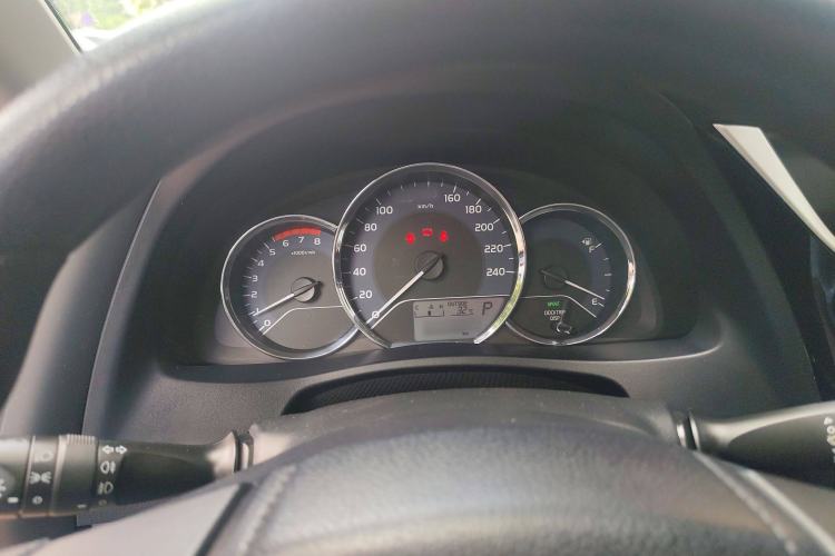 Used Toyota Levin 2017 Revised 185T CVT Elite Edition China V Standard Instrument Cluster