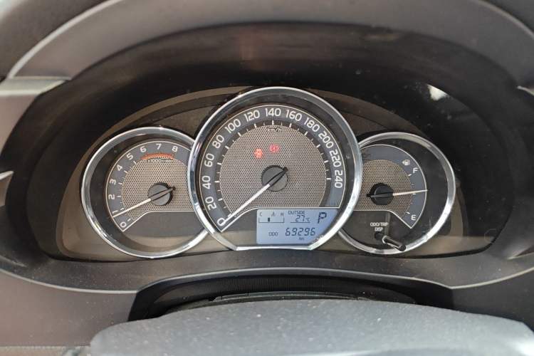 Used Toyota Levin 2017 1.2T G CVT Elite Edition Instrument Cluster