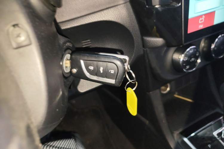 Used Toyota Levin 2017 1.2T G CVT Elite Edition Interior 1