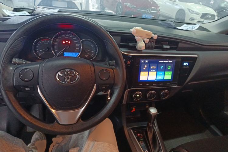Used Toyota Levin 2017 Revised 185T CVT Elite Edition China V Standard Interior 2