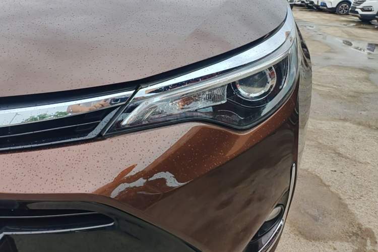 Used Toyota Levin 2017 Revised 185T CVT Elite Edition China V Standard Left Front Headlight