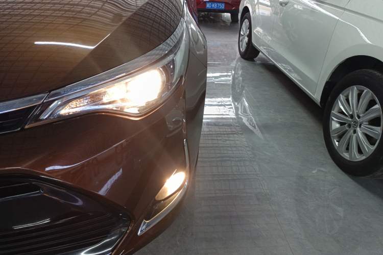 Used Toyota Levin 2017 Revised 185T CVT Elite Edition China V Standard Left Front Headlight
