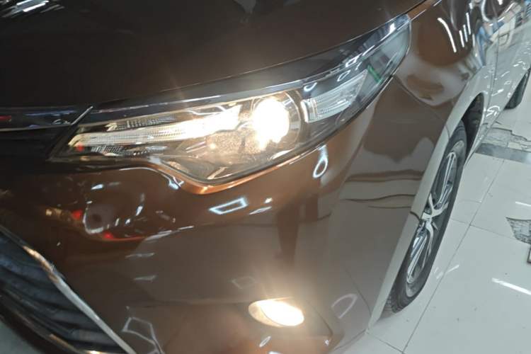 Used Toyota Levin 2017 1.2T G CVT Elite Edition Left Front Headlight