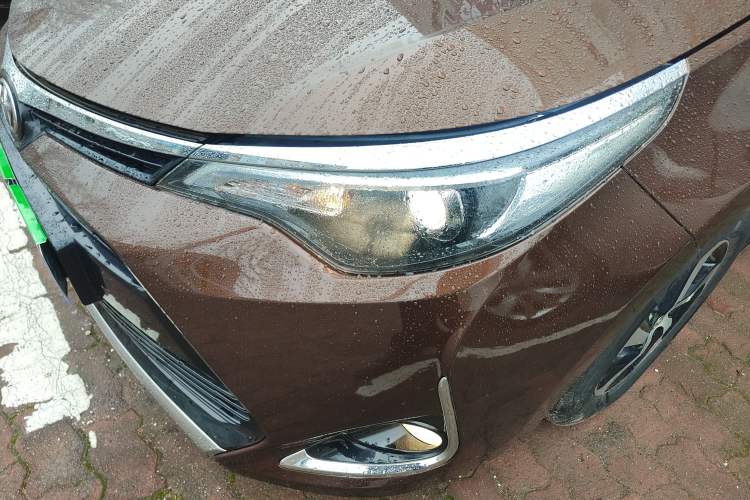Used Toyota Levin 2017 Revised 185T CVT Elite Edition China V Standard Left Front Headlight