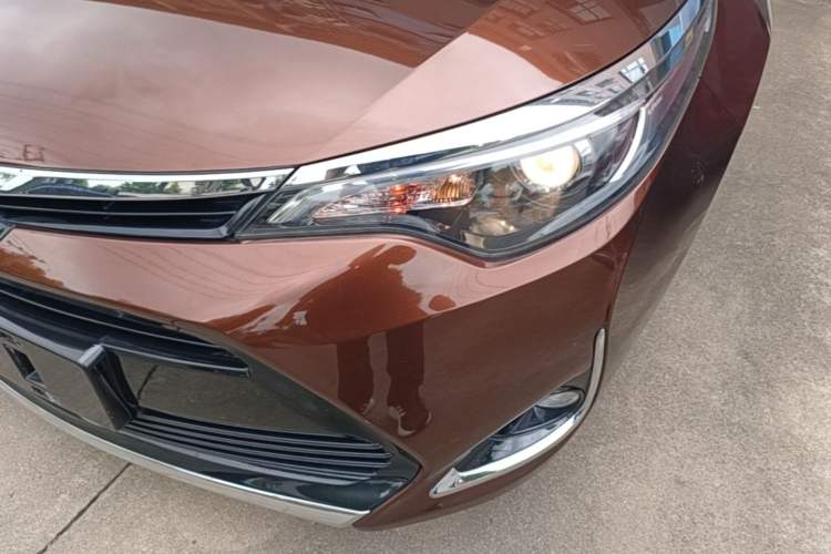 Used Toyota Levin 2017 Revised 185T CVT Elite Edition China V Standard Left Front Headlight