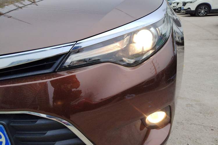 Used Toyota Levin 2017 1.2T G CVT Elite Edition Left Front Headlight