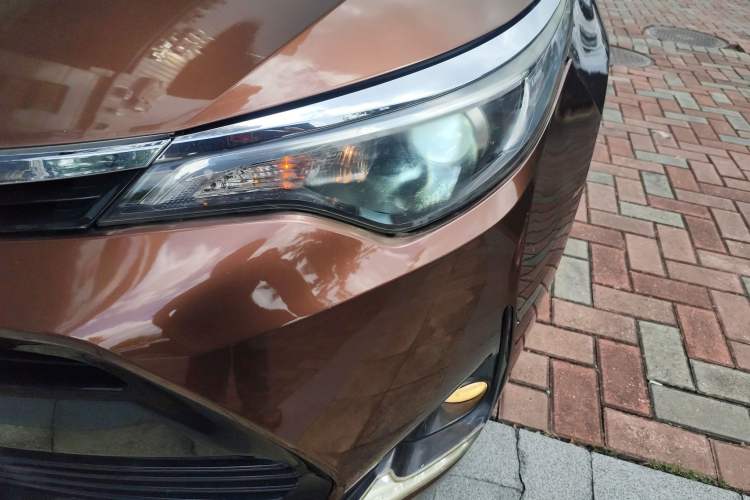 Used Toyota Levin 2017 Revised 185T CVT Elite Edition China V Standard Left Front Headlight