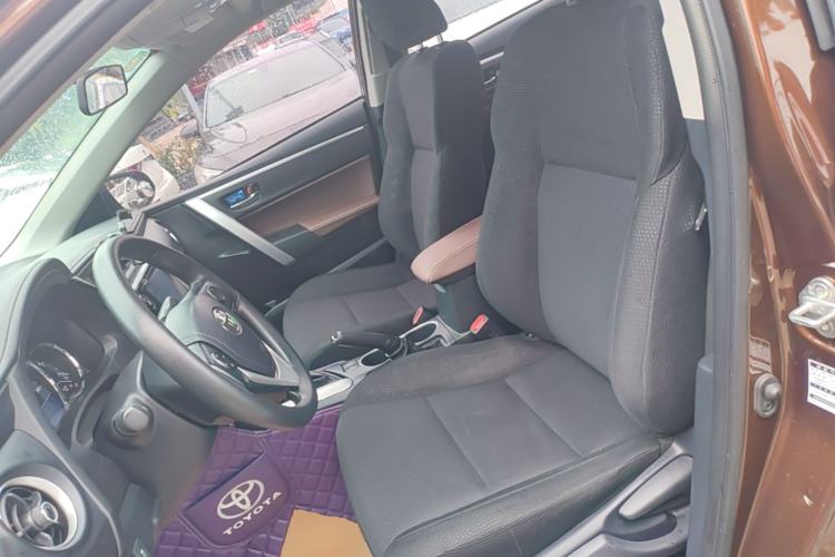 Used Toyota Levin 2017 Revised 185T CVT Elite Edition China V Standard Left Front Seat