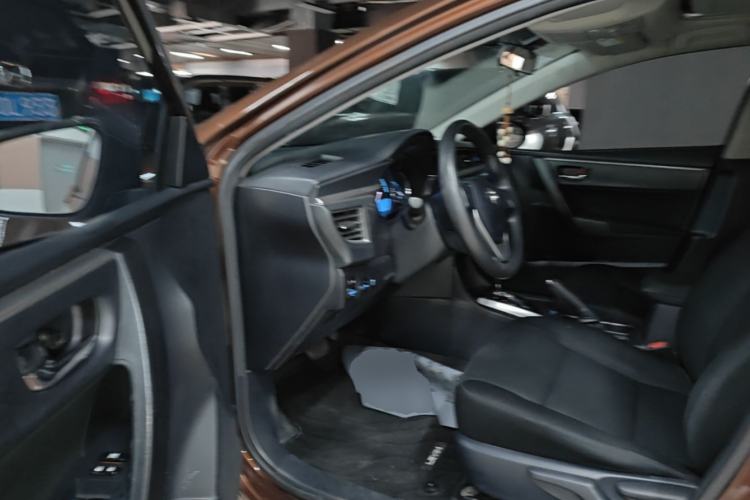 Used Toyota Levin 2017 1.2T G CVT Elite Edition Left Front Seat