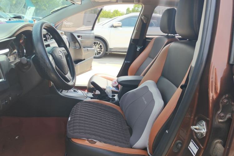 Used Toyota Levin 2017 1.2T G CVT Elite Edition Left Front Seat