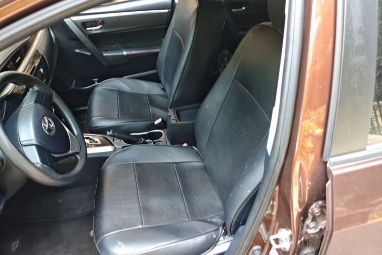 Used Toyota Levin 2017 1.2T G CVT Elite Edition Left Front Seat