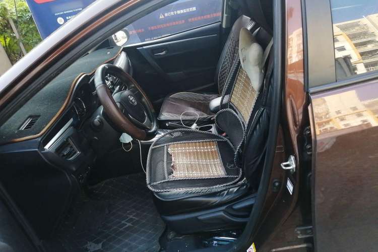 Used Toyota Levin 2017 1.2T G CVT Elite Edition Left Front Seat