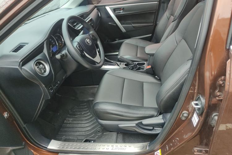 Used Toyota Levin 2017 Revised 185T CVT Elite Edition China V Standard Left Front Seat