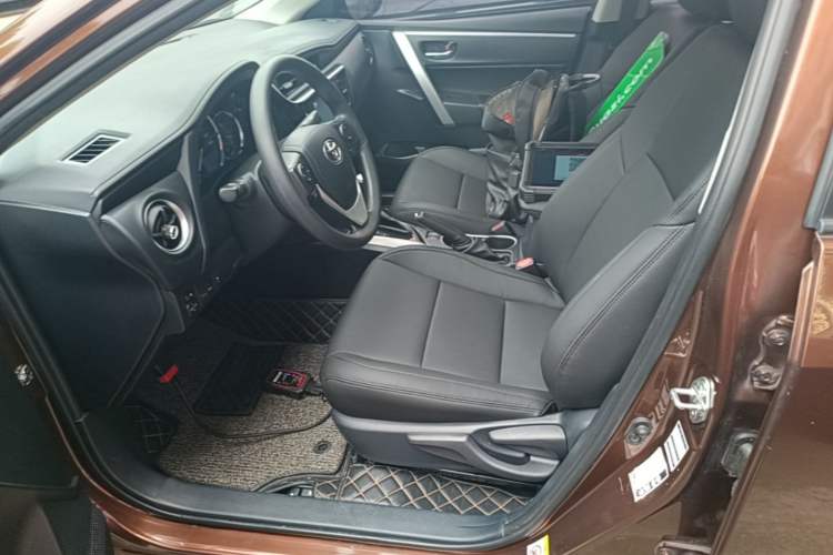 Used Toyota Levin 2017 Revised 185T CVT Elite Edition China V Standard Left Front Seat