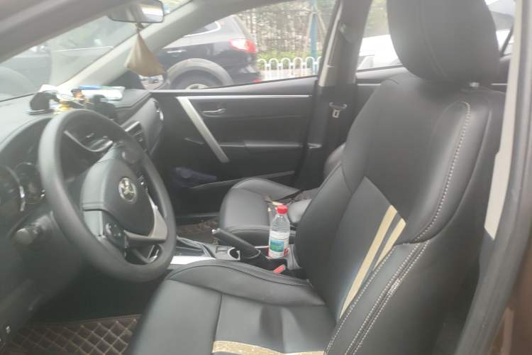 Used Toyota Levin 2017 Revised 185T CVT Elite Edition China V Standard Left Front Seat