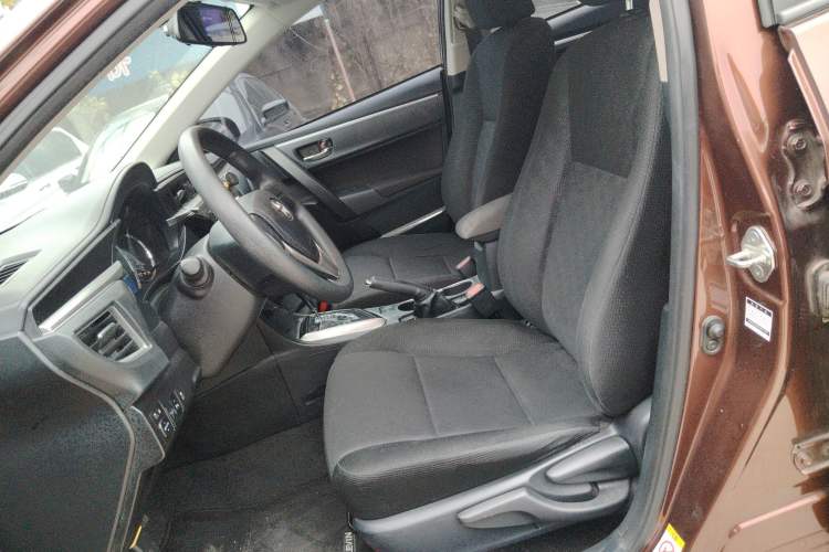 Used Toyota Levin 2017 1.2T G CVT Elite Edition Left Front Seat