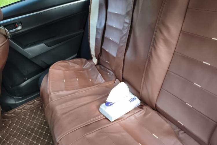 Used Toyota Levin 2017 1.2T G CVT Elite Edition Left Rear Seat