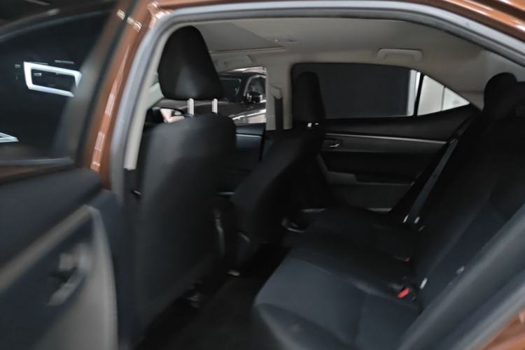 Used Toyota Levin 2017 1.2T G CVT Elite Edition Left Rear Seat