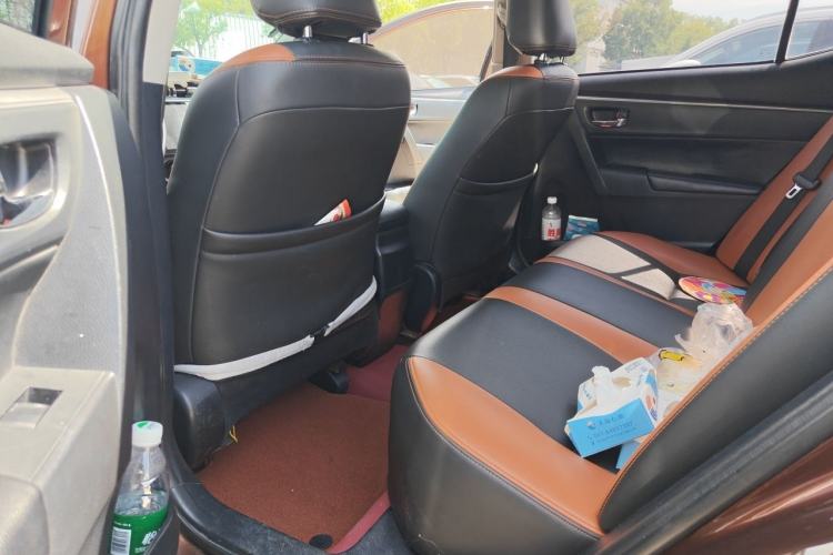 Used Toyota Levin 2017 1.2T G CVT Elite Edition Left Rear Seat