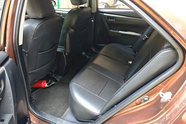Used Toyota Levin 2017 1.2T G CVT Elite Edition Left Rear Seat