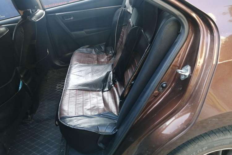 Used Toyota Levin 2017 1.2T G CVT Elite Edition Left Rear Seat