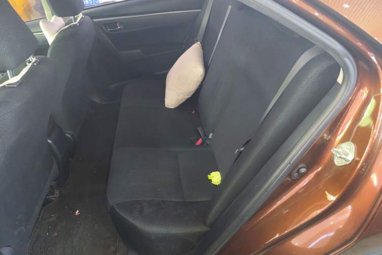 Used Toyota Levin 2017 1.2T G CVT Elite Edition Left Rear Seat