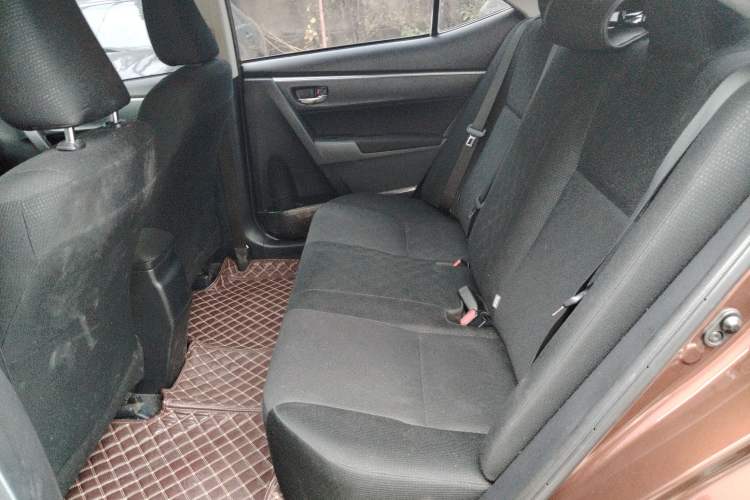 Used Toyota Levin 2017 1.2T G CVT Elite Edition Left Rear Seat