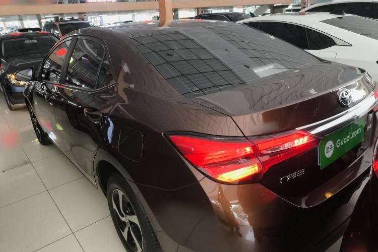 Used Toyota Levin 2017 Revised 185T CVT Elite Edition China V Standard Left Side