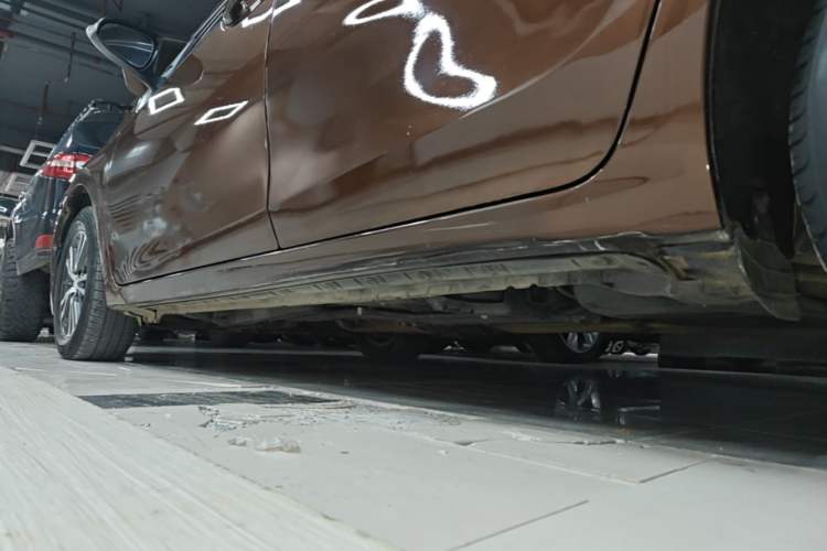 Used Toyota Levin 2017 1.2T G CVT Elite Edition Left Side Sill