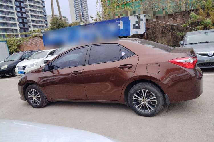 Used Toyota Levin 2017 1.2T G CVT Elite Edition Left Side