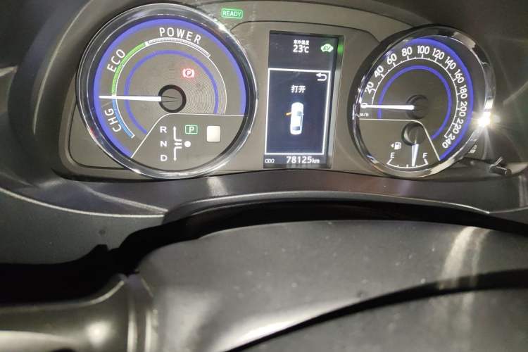 Used Toyota Levin 2017 Revised Dual-Engine 1.8H GS E-CVT Elite Sunroof Version China V Standard Odometer Close Up