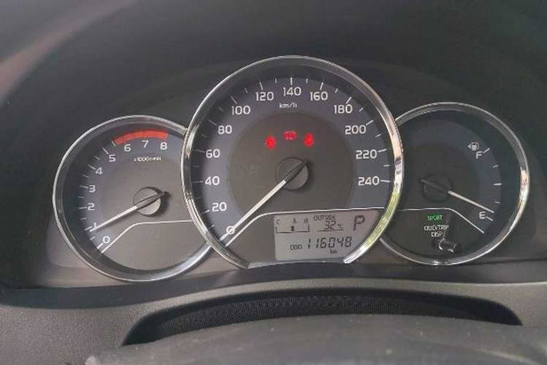 Used Toyota Levin 2017 Revised 185T CVT Elite Edition China V Standard Odometer Close Up