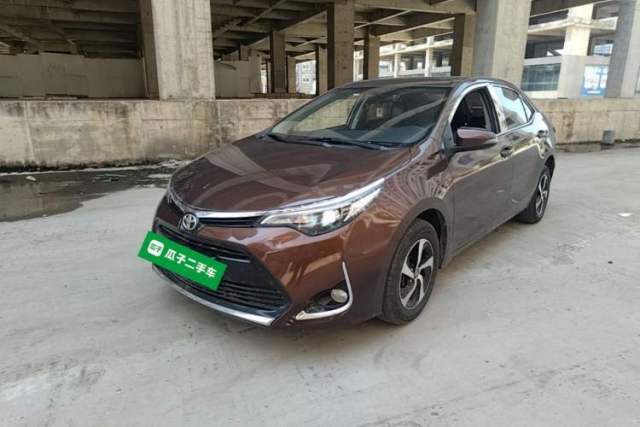Used Toyota Levin 2017 Revised 185T CVT Elite Edition China V Standard