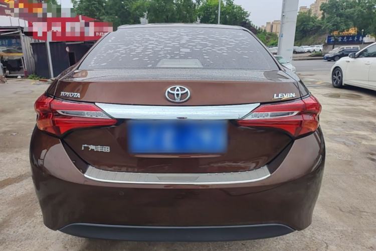 Used Toyota Levin 2017 Revised 185T CVT Elite Edition China V Standard Rear