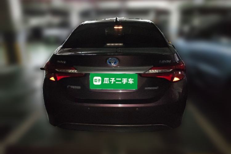 Used Toyota Levin 2017 Revised Dual-Engine 1.8H GS E-CVT Elite Sunroof Version China V Standard Rear