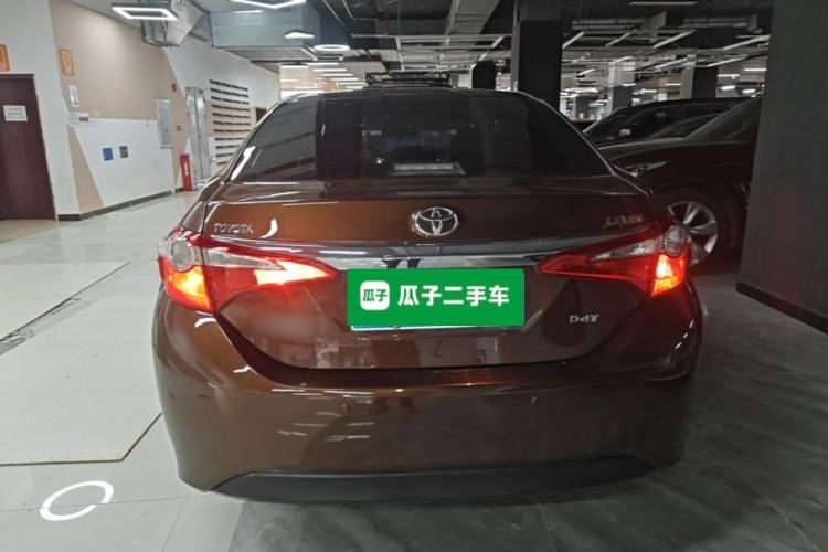 Used Toyota Levin 2017 1.2T G CVT Elite Edition Rear