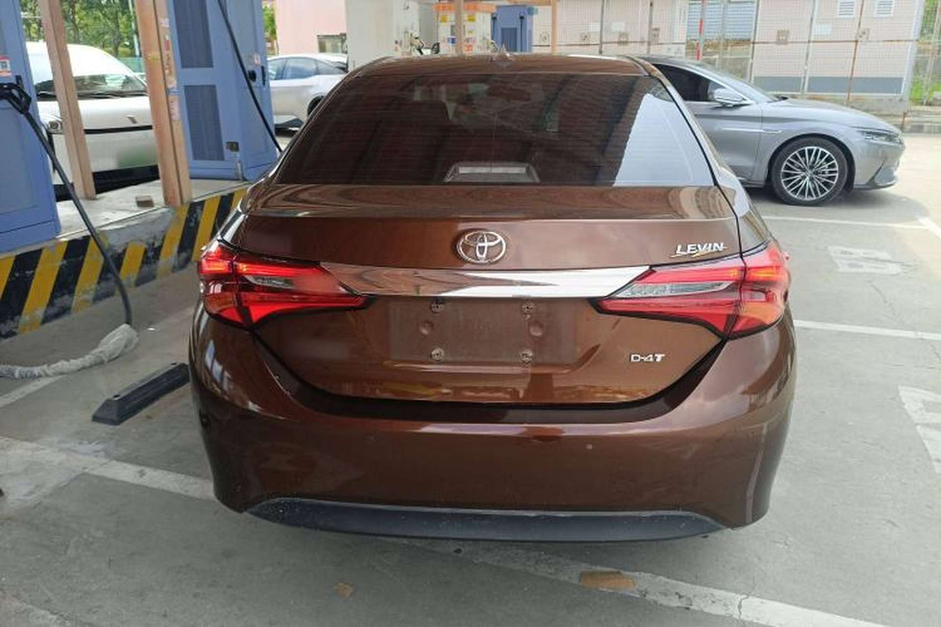Used Toyota Levin 2017 Revised 185T CVT Elite Edition China V Standard Rear